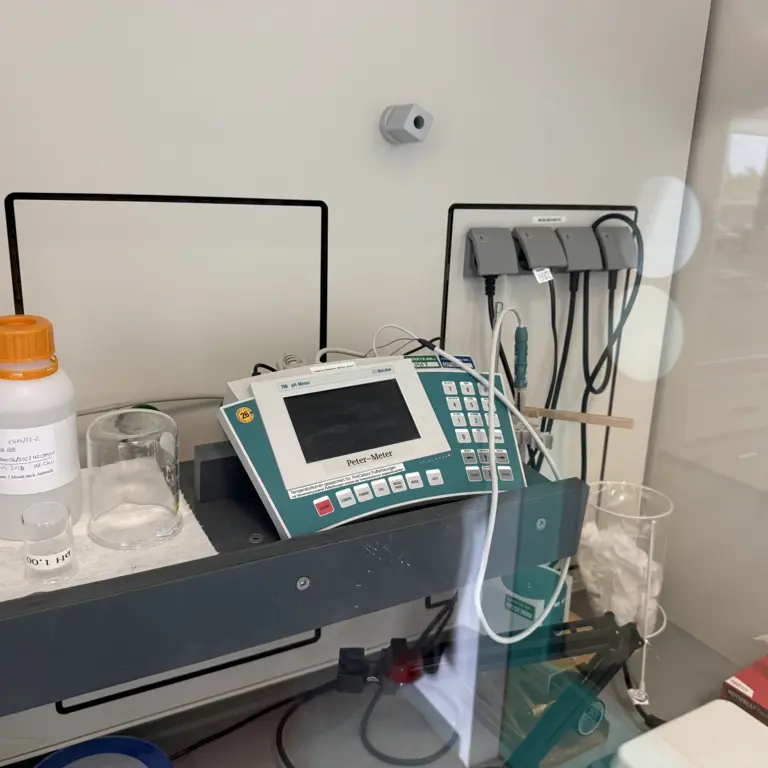 medidor de pH Metrohm 780 pH Meter/801 Stirrer