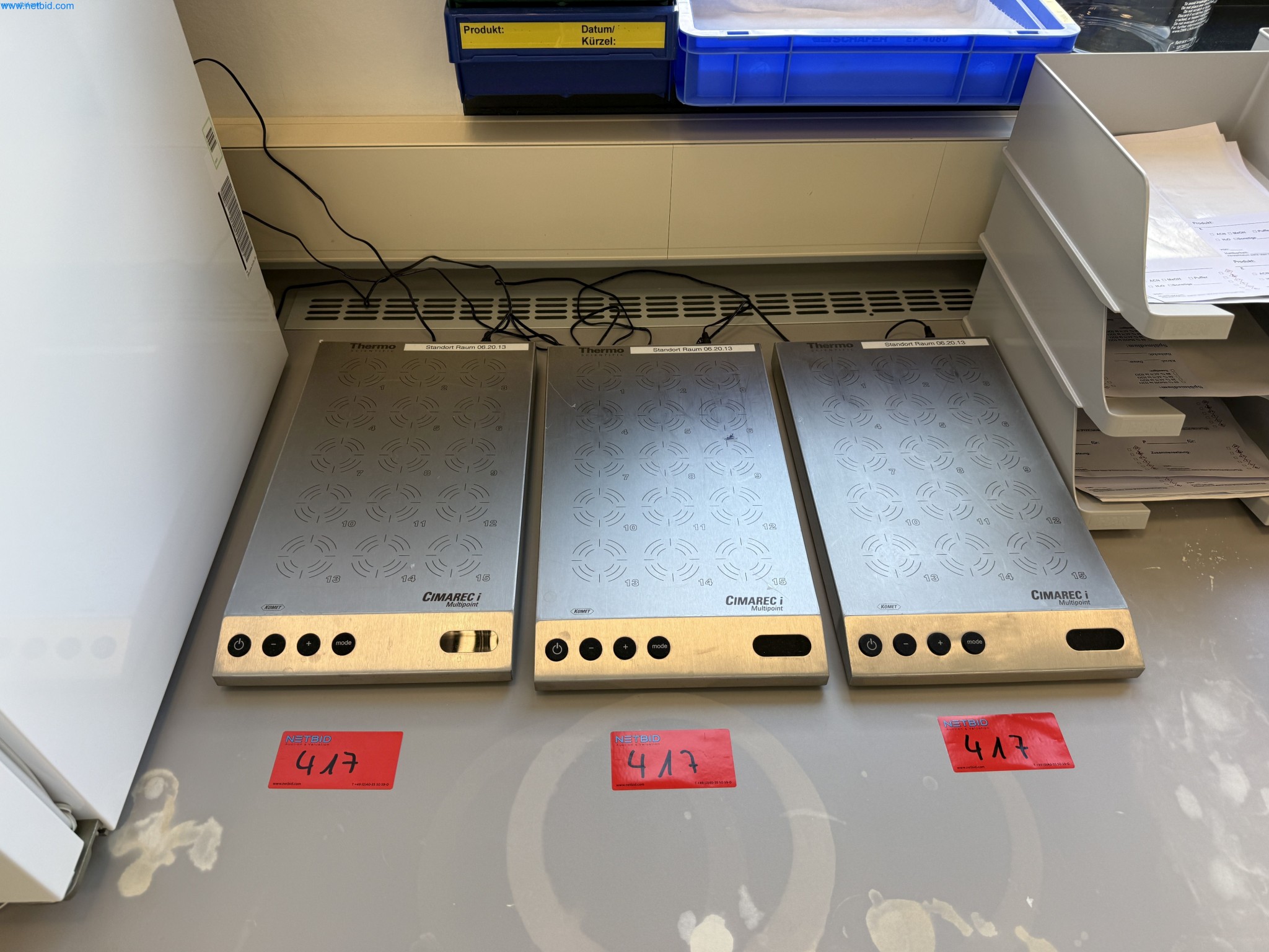 Instalações de produção e embalagem farmacêuticas / Equipamentos de laboratório e operacionais-3
