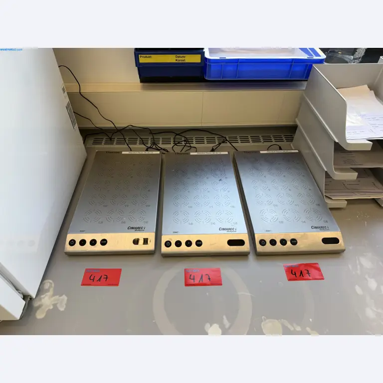 Instalações de produção e embalagem farmacêuticas / Equipamentos de laboratório e operacionais-3