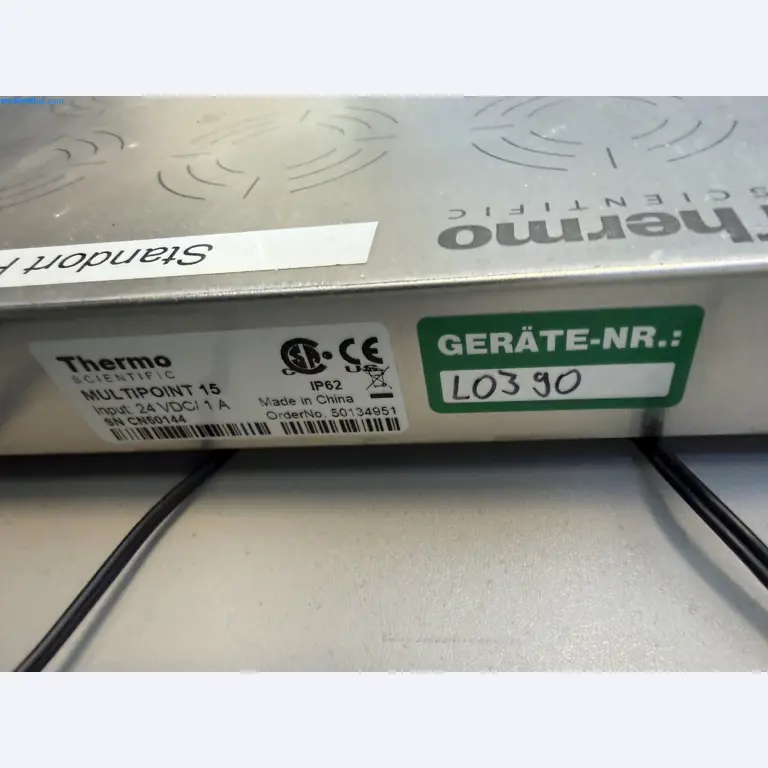 Instalações de produção e embalagem farmacêuticas / Equipamentos de laboratório e operacionais-8