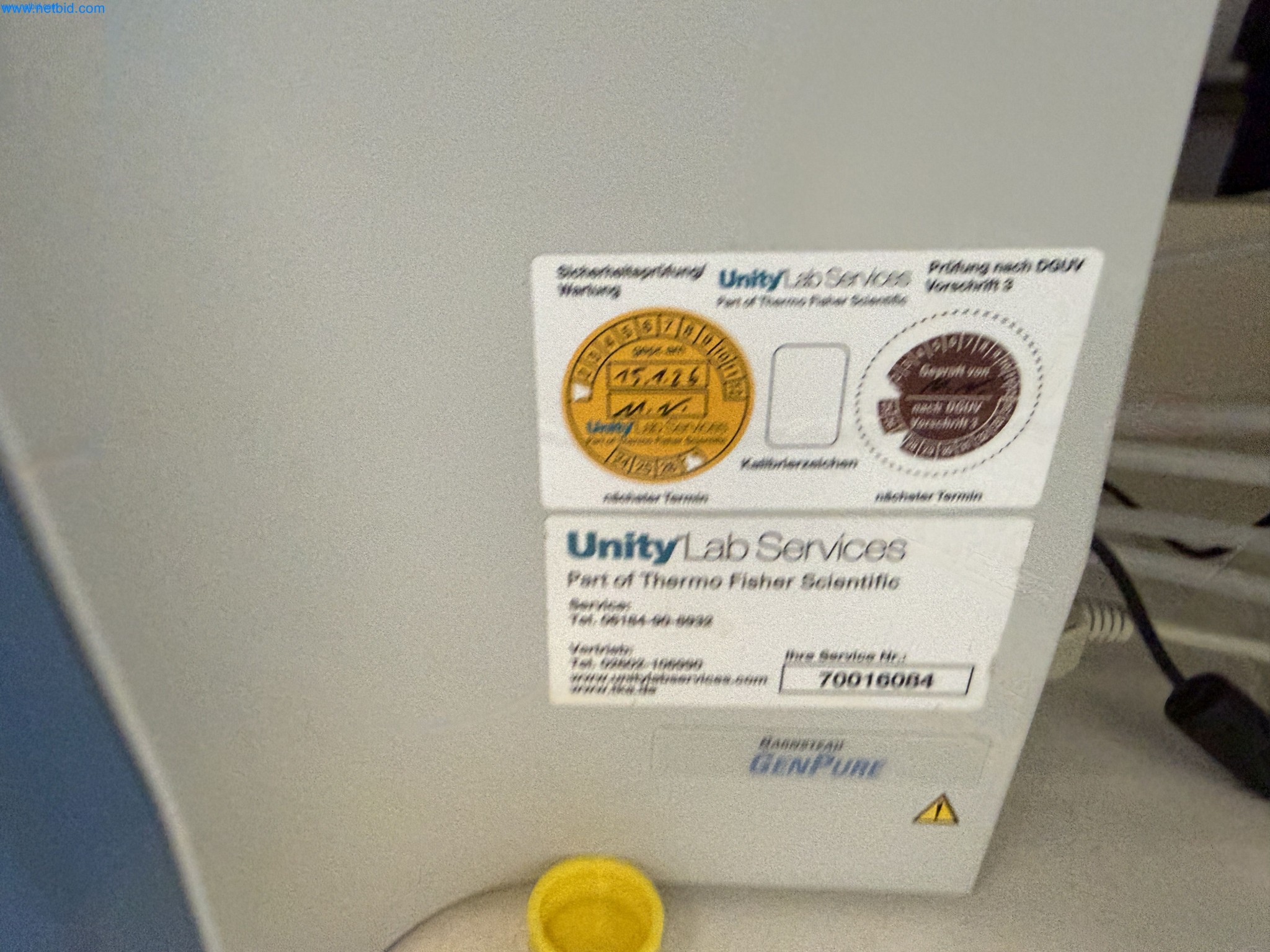 Instalações de produção e embalagem farmacêuticas / Equipamentos de laboratório e operacionais-3