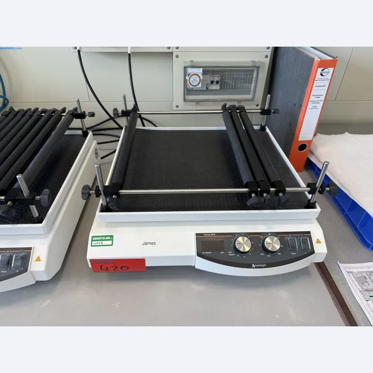 Instalações de produção e embalagem farmacêuticas / Equipamentos de laboratório e operacionais-1
