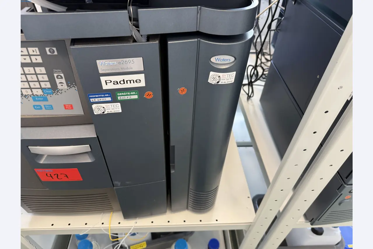 Installations de production et de conditionnement pharmaceutiques / Équipements de laboratoire et d'exploitation-6