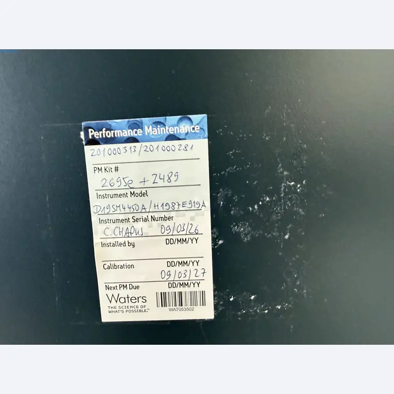 Installations de production et de conditionnement pharmaceutiques / Équipements de laboratoire et d'exploitation-9