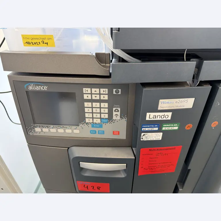 Installations de production et de conditionnement pharmaceutiques / Équipements de laboratoire et d'exploitation-4