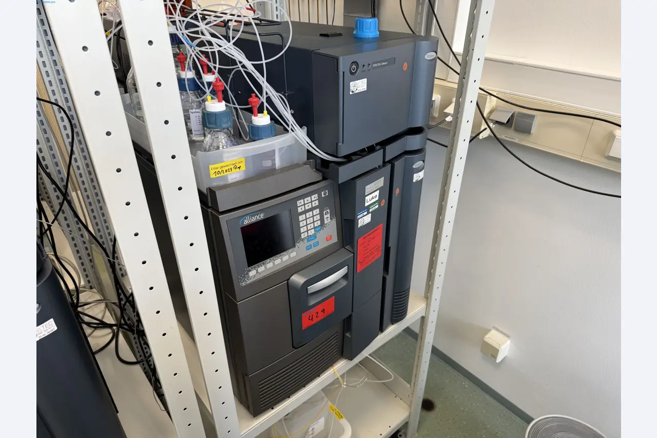 Installations de production et de conditionnement pharmaceutiques / Équipements de laboratoire et d'exploitation-1