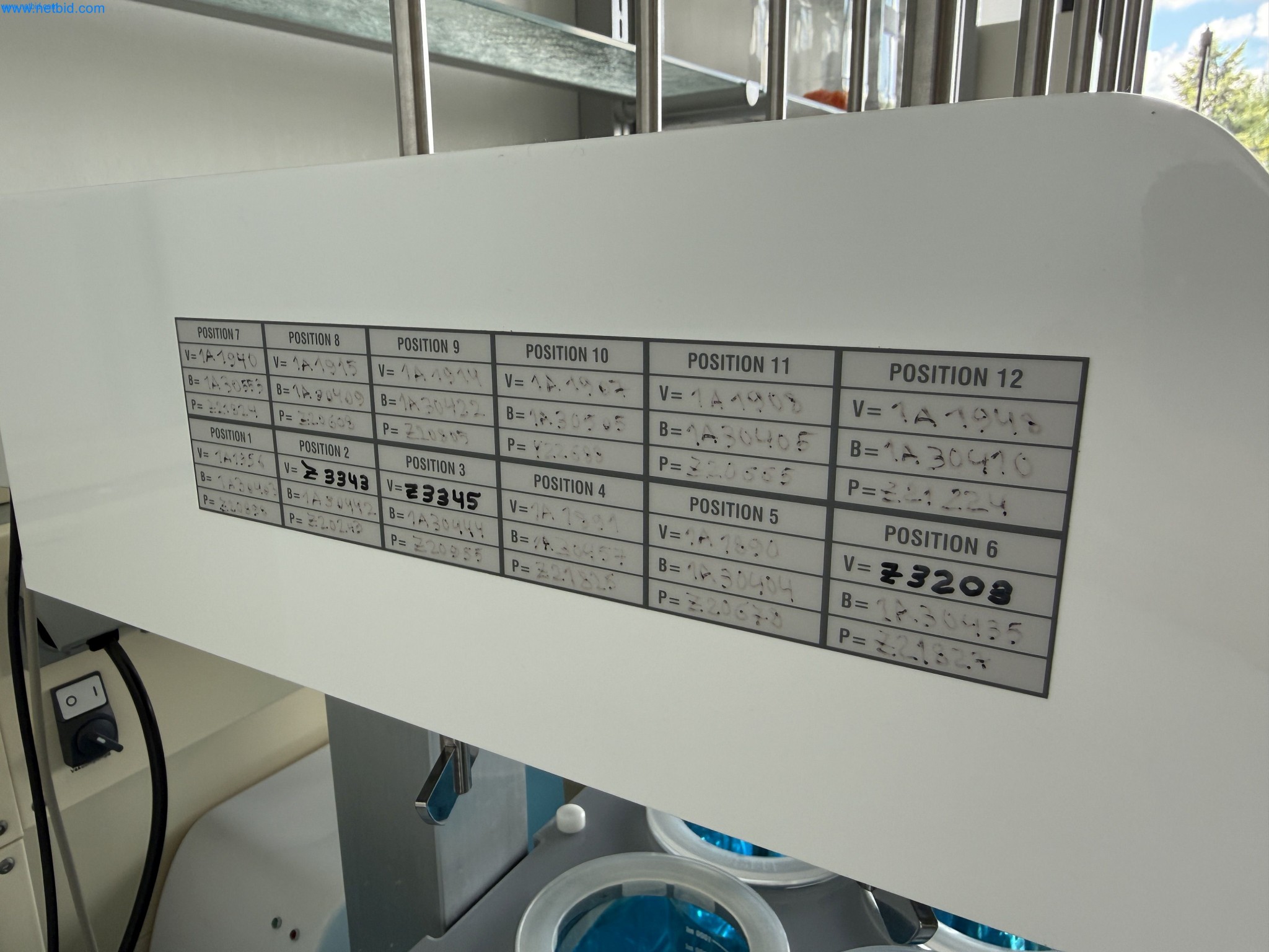 Instalações de produção e embalagem farmacêuticas / Equipamentos de laboratório e operacionais-4
