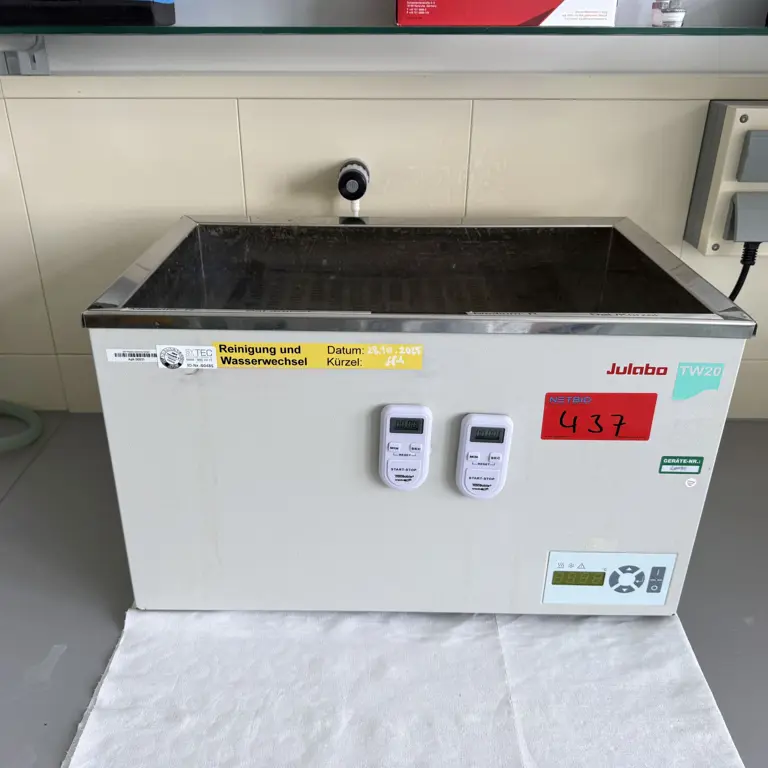 Cubeta de regulação de temperatura Julabo TW20