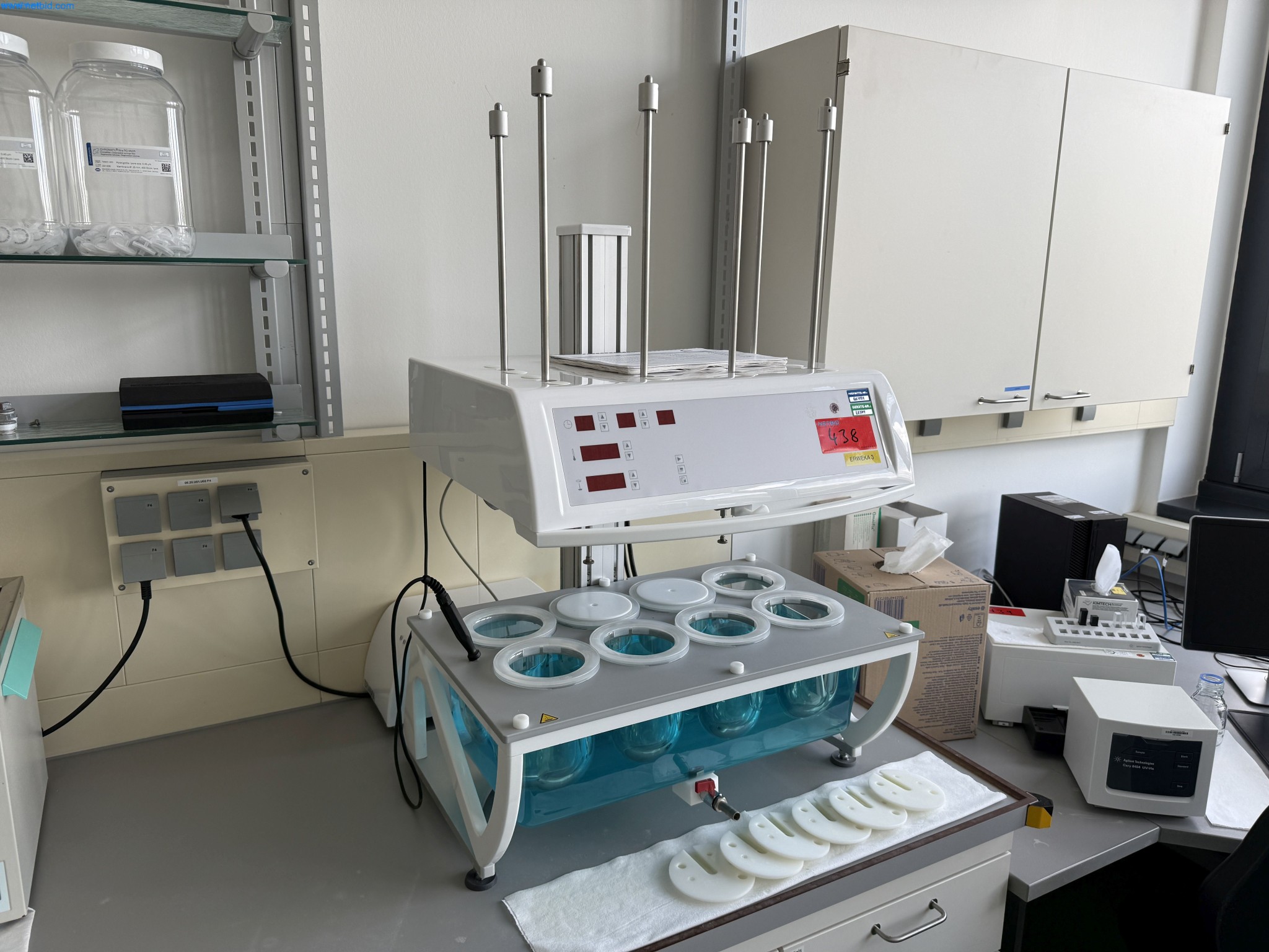 installation de libération Erweka DT726