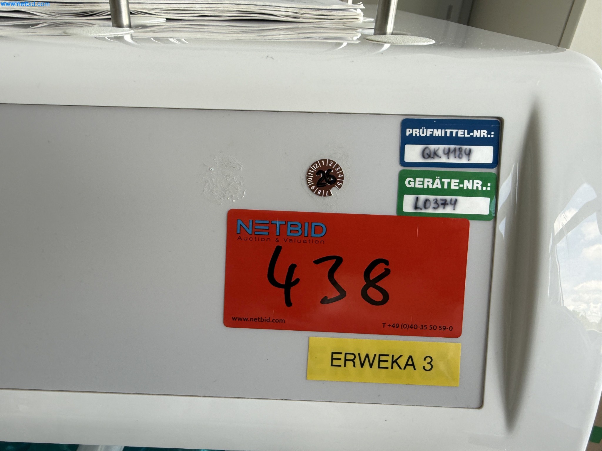 Instalações de produção e embalagem farmacêuticas / Equipamentos de laboratório e operacionais-3