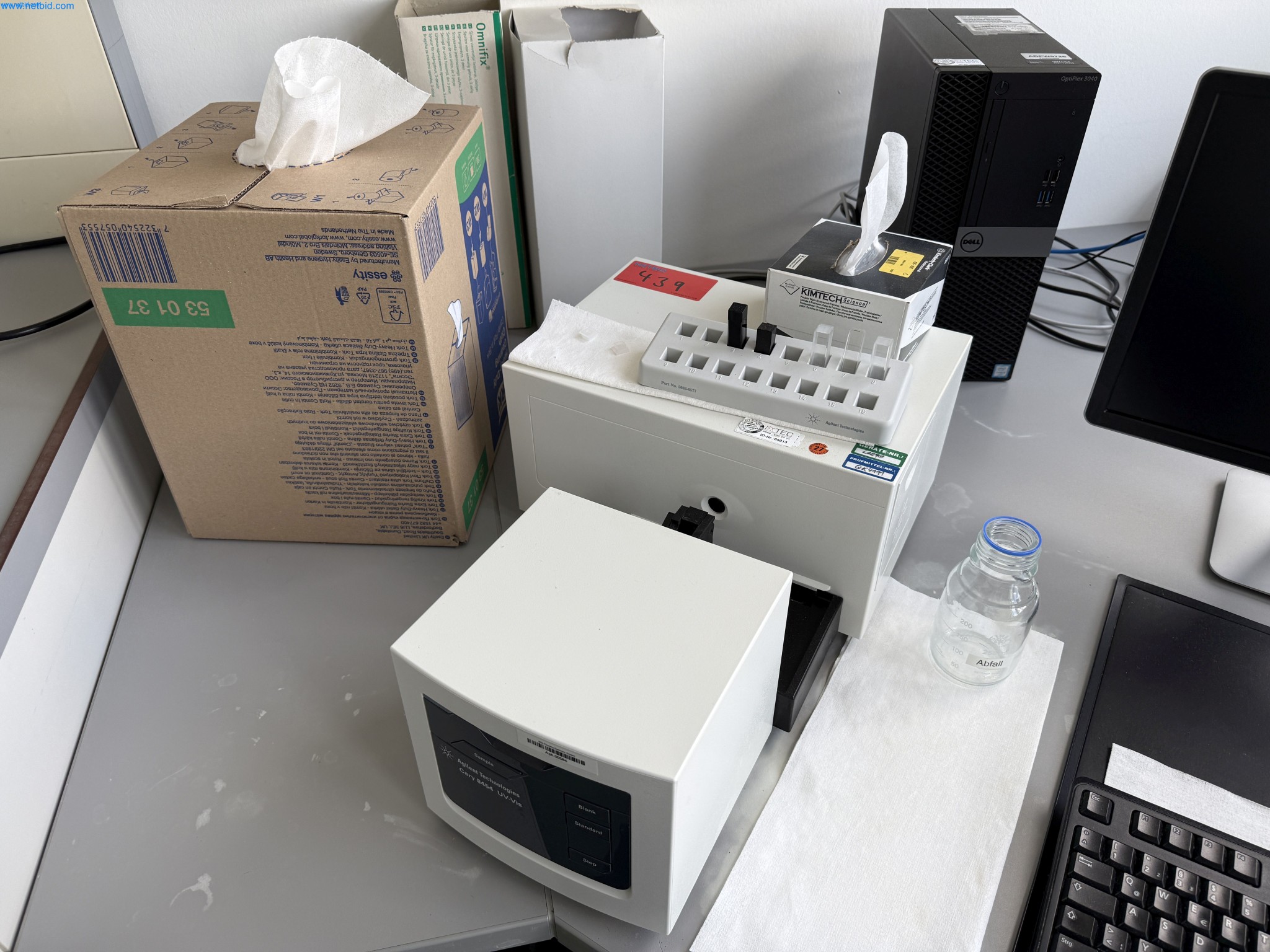 Spectromètre UV-VIS Agilent Technologies Cary 8454 UV-VIS