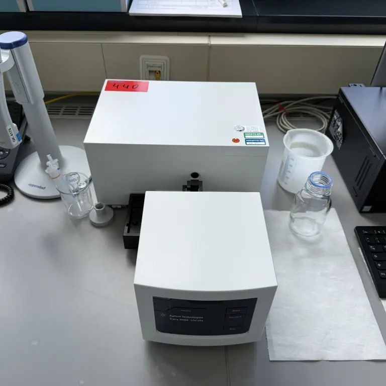 Espectrómetro UV-VIS Agilent Technologies Cary 8454 UV-VIS