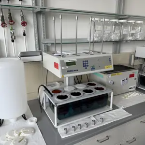 Instalação de libertação Erweka T700 HH