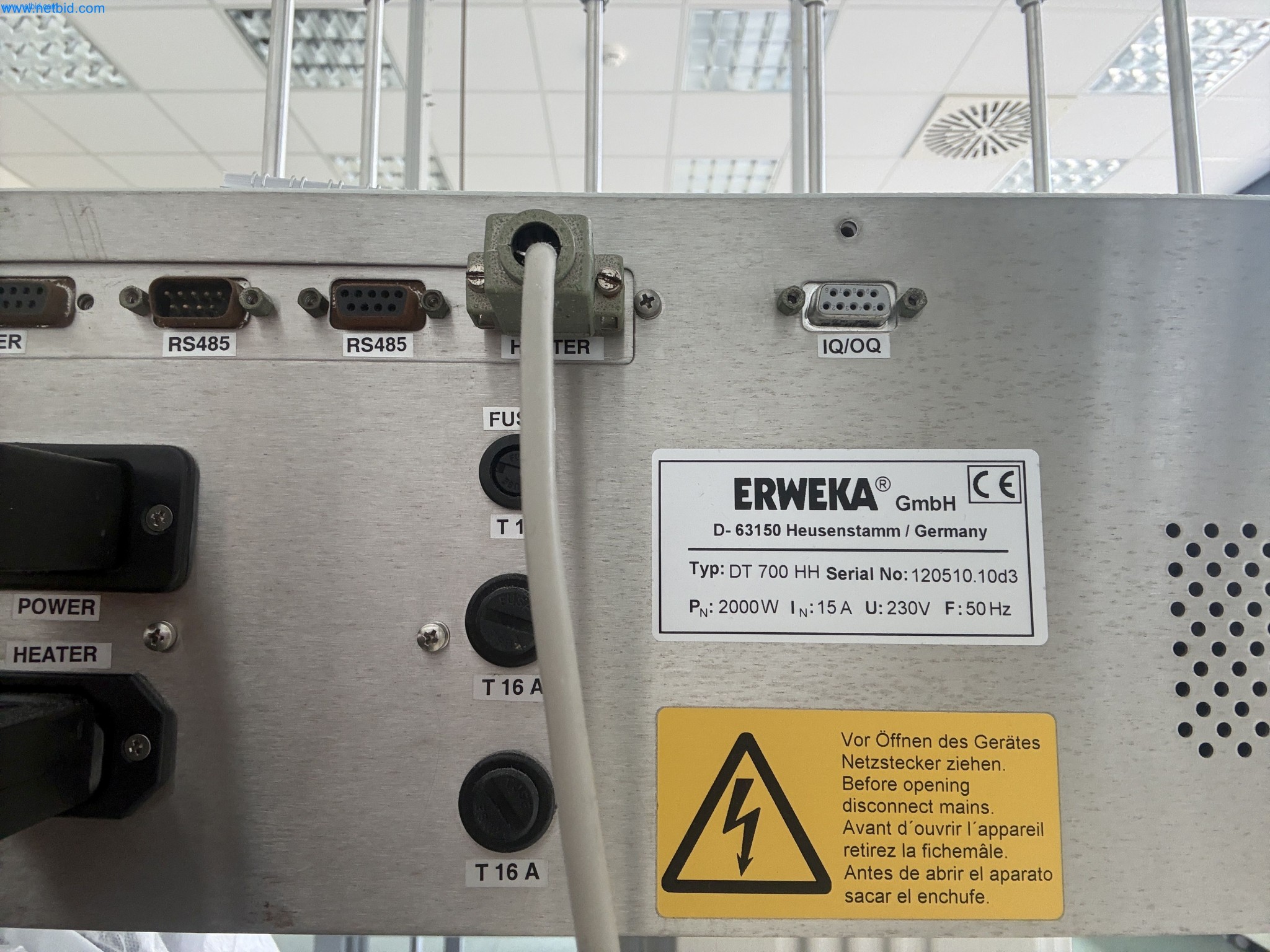Instalações de produção e embalagem farmacêuticas / Equipamentos de laboratório e operacionais-7