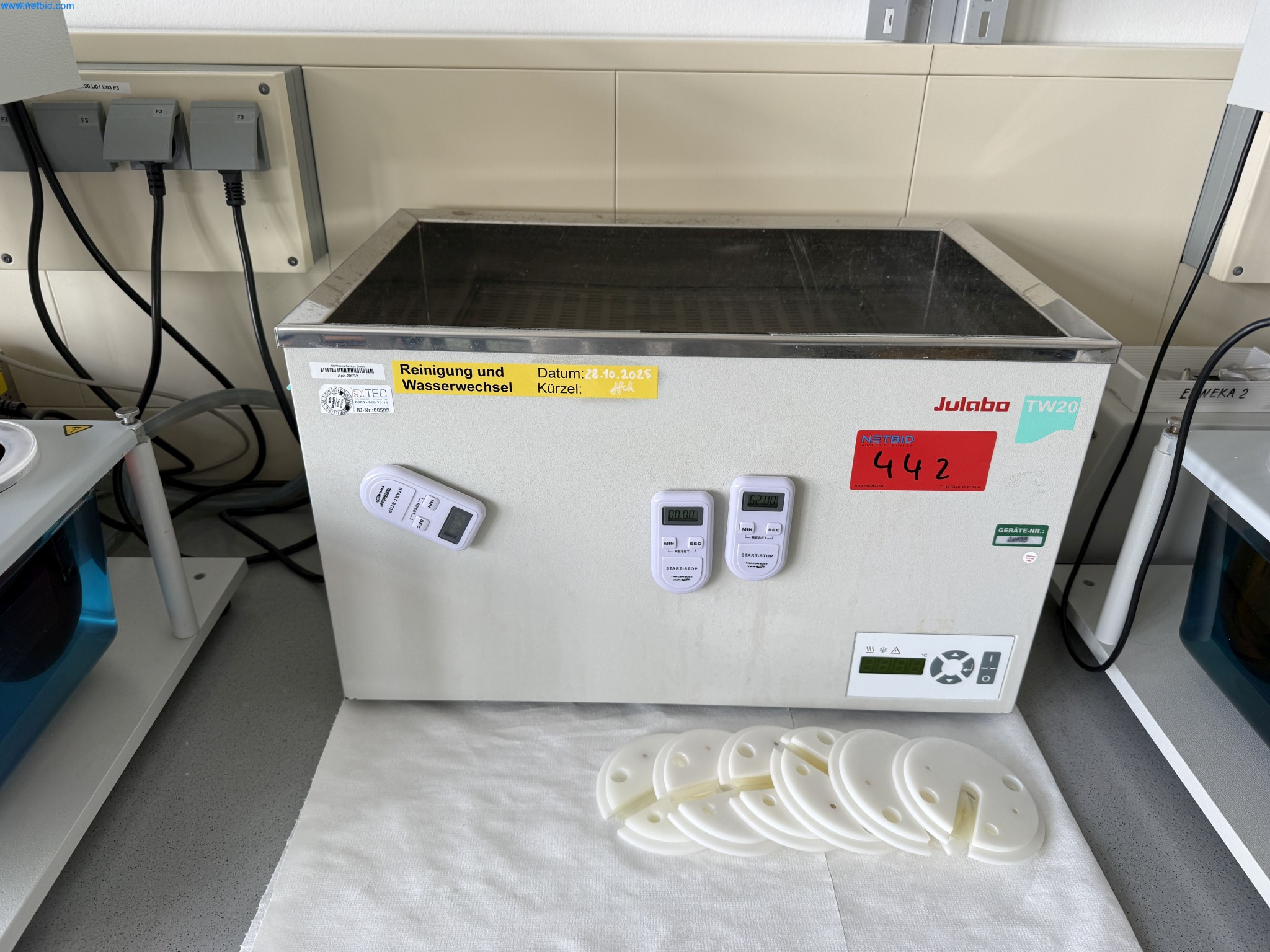 cuve de thermorégulation Julado TW20