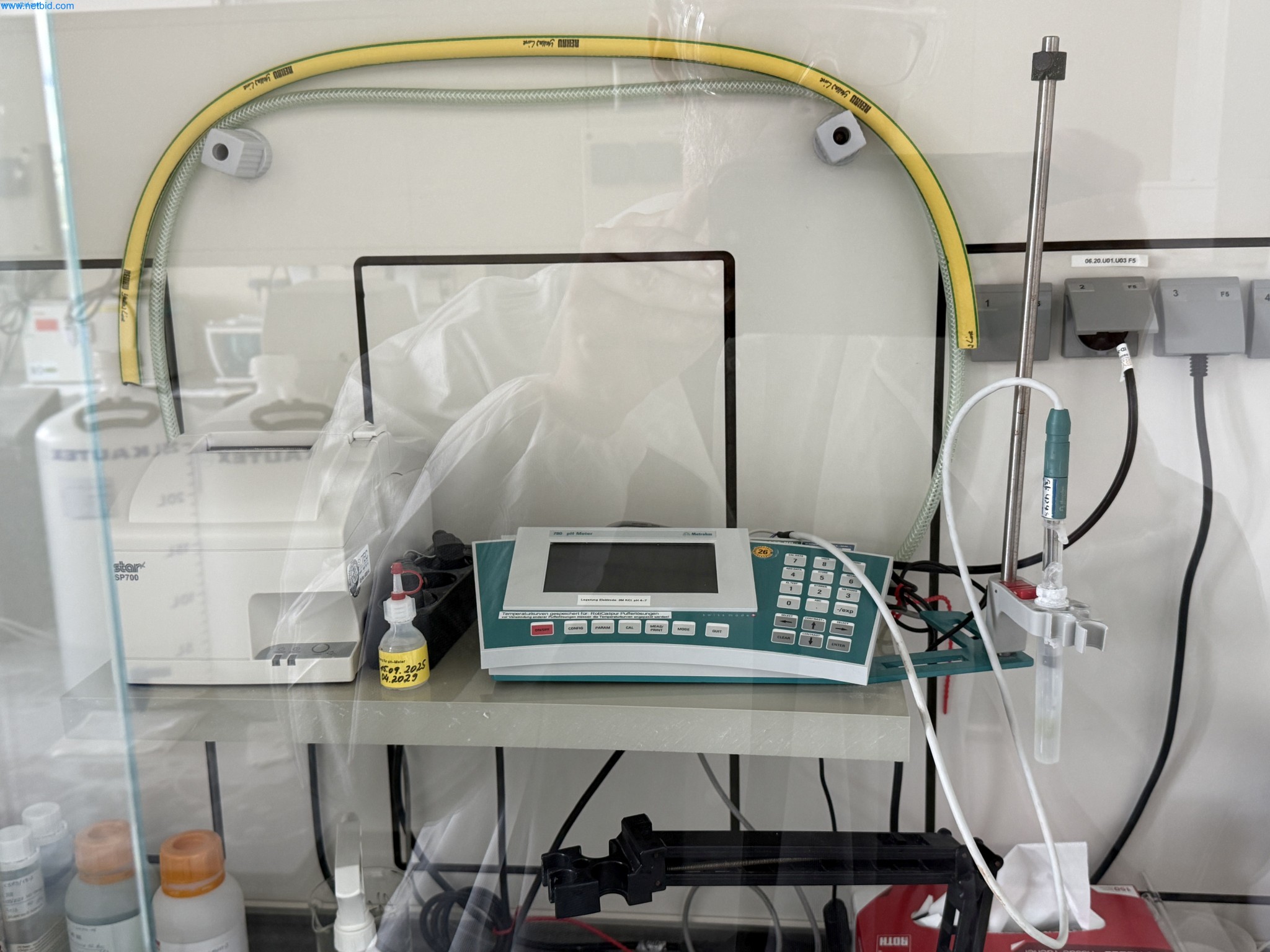 pH-mètre Metrohm 780 pH Meter