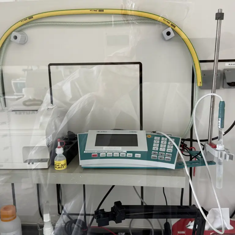 medidor de pH Metrohm 780 pH Meter