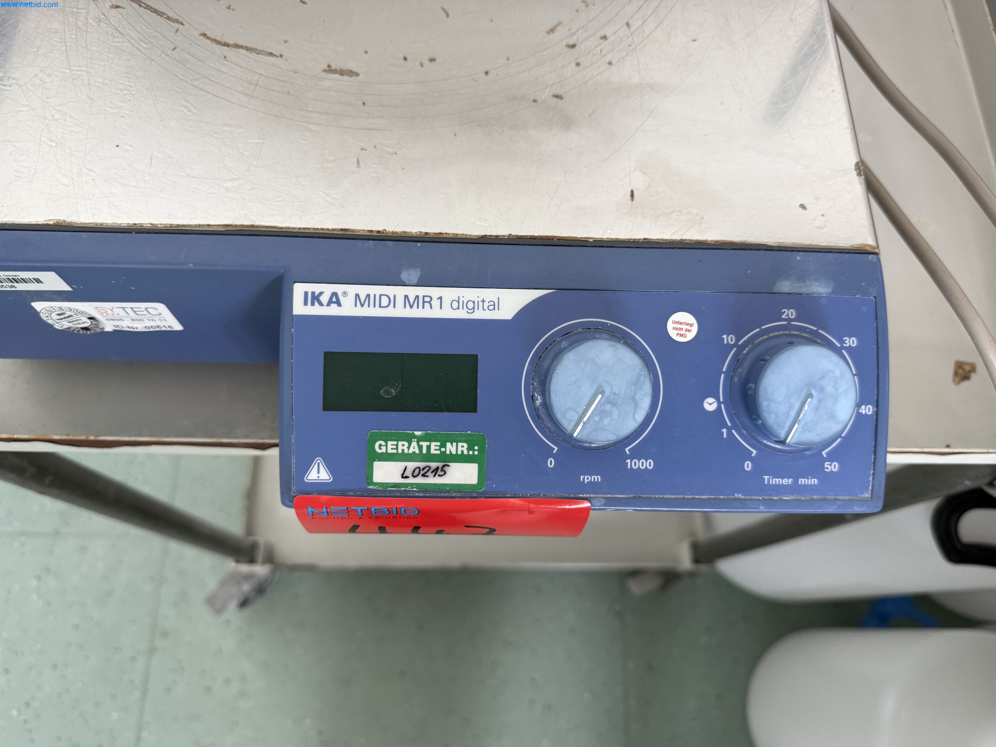 Instalações de produção e embalagem farmacêuticas / Equipamentos de laboratório e operacionais-3