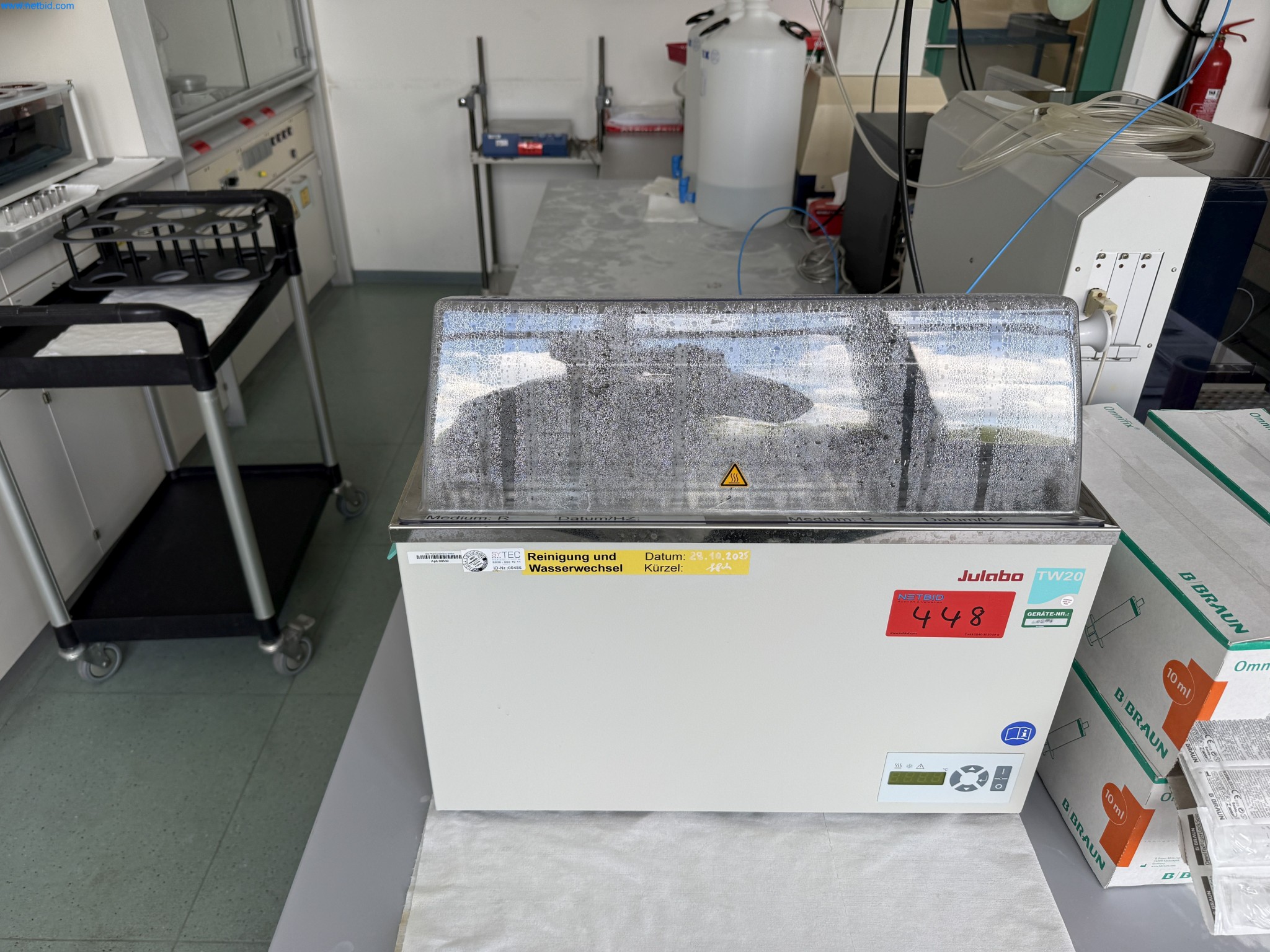 Bain de refroidissement Julabo TW20