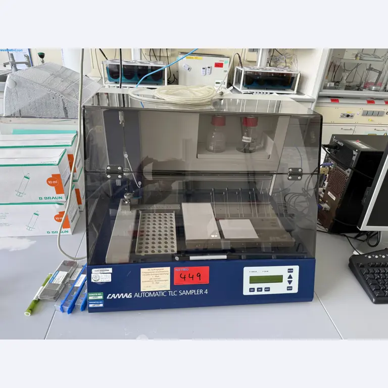 Instalações de produção e embalagem farmacêuticas / Equipamentos de laboratório e operacionais-2