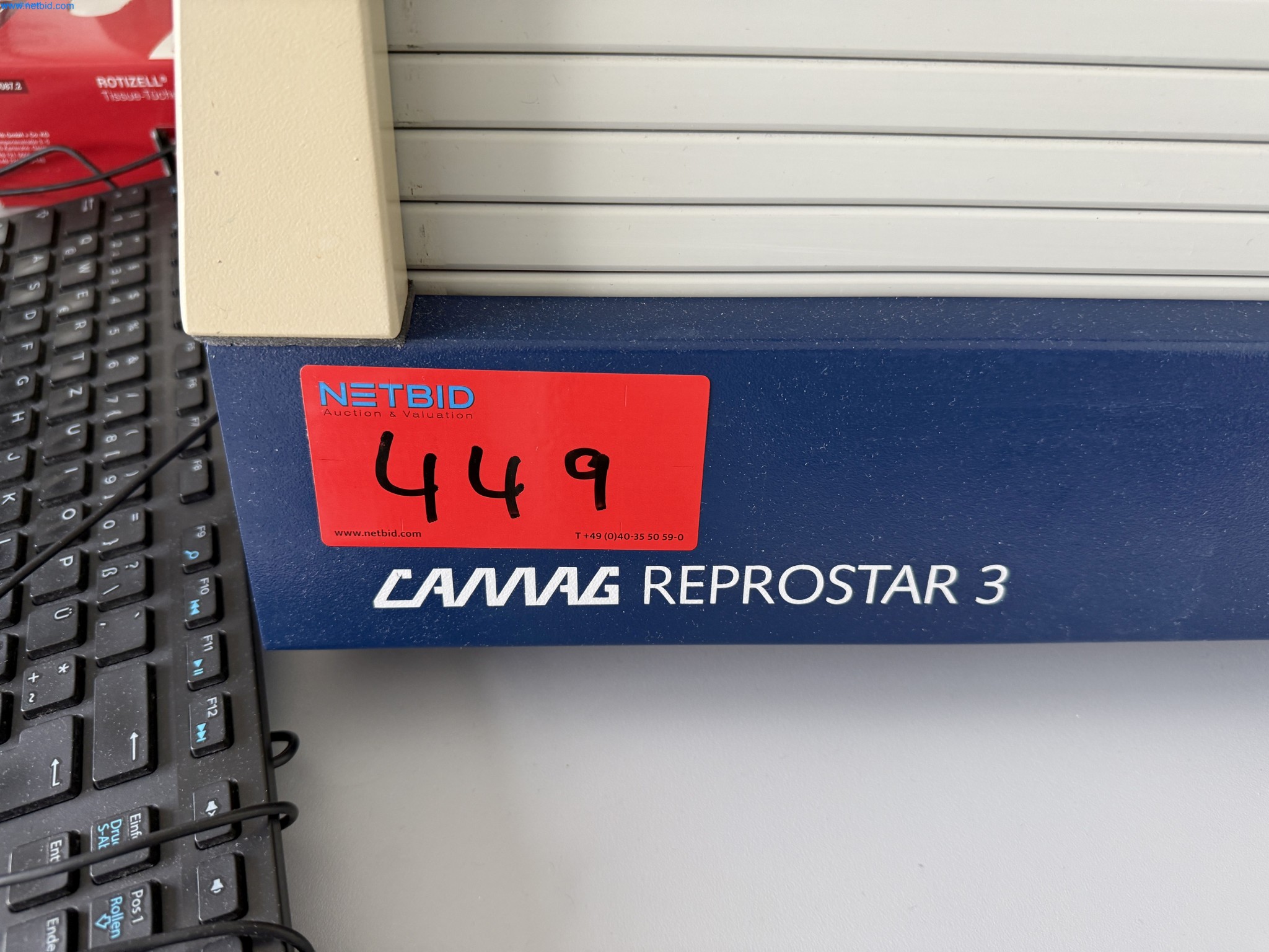 Instalações de produção e embalagem farmacêuticas / Equipamentos de laboratório e operacionais-7