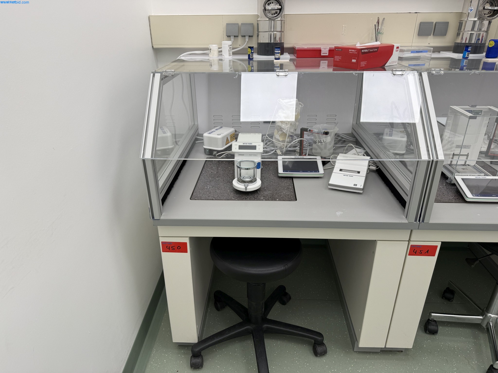 balance de précision Mettler Toledo XPR6UD5/M