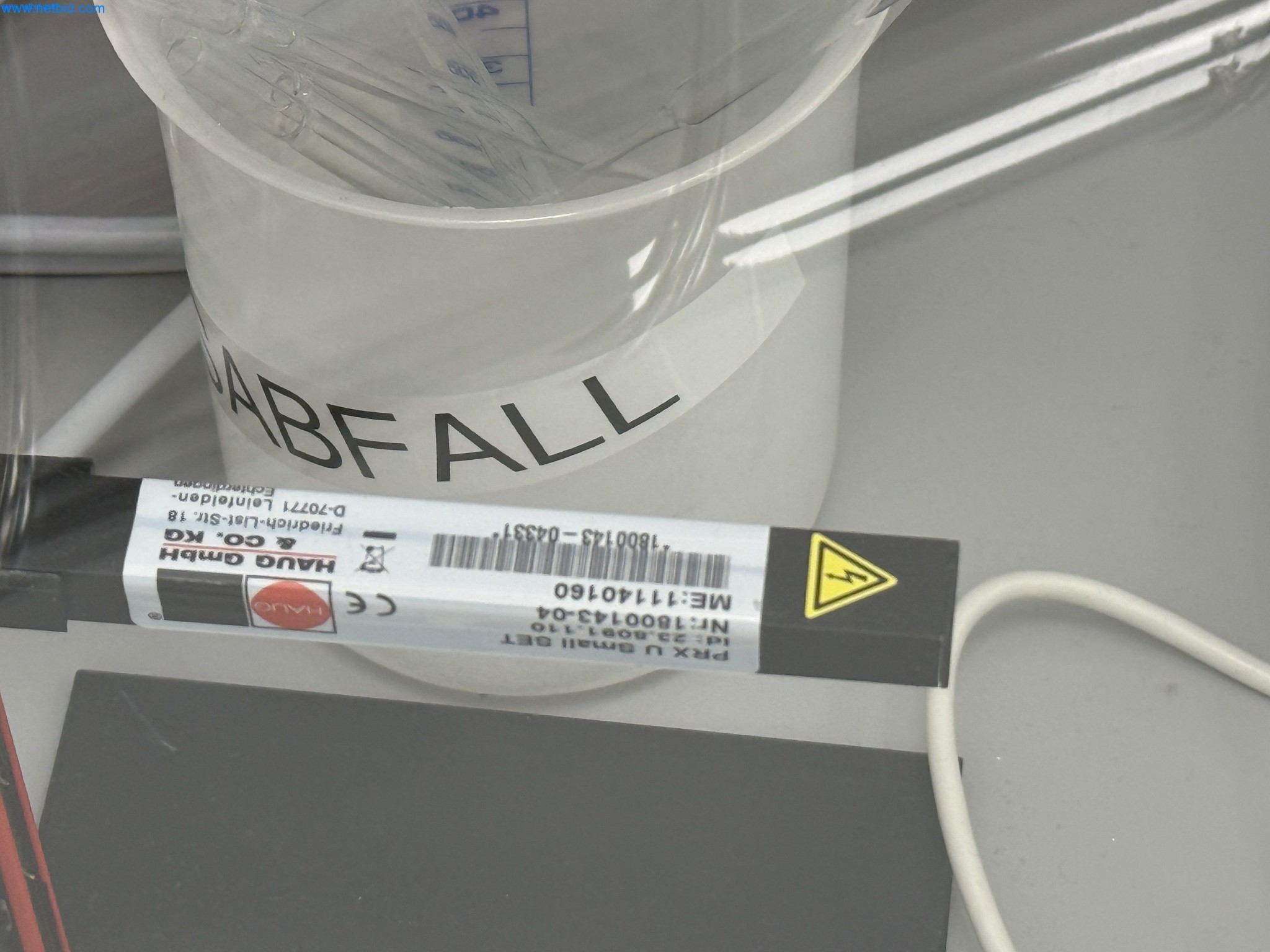 Instalações de produção e embalagem farmacêuticas / Equipamentos de laboratório e operacionais-9