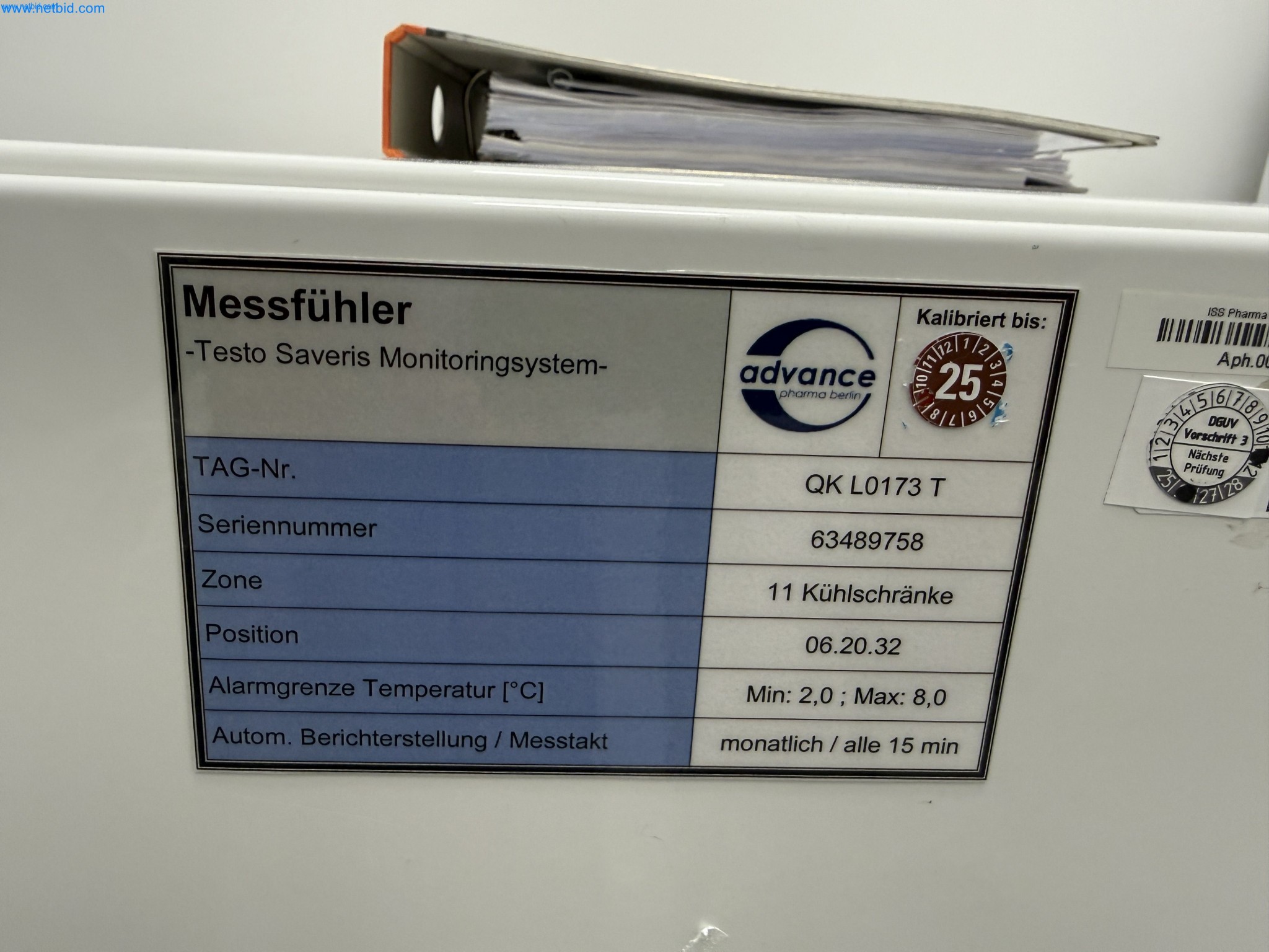 Instalações de produção e embalagem farmacêuticas / Equipamentos de laboratório e operacionais-2