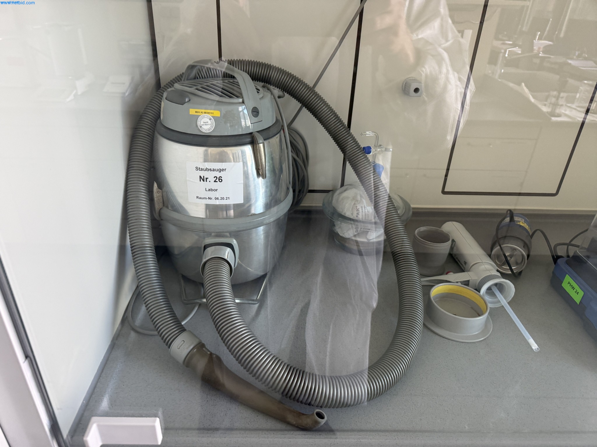 Aspirateur industriel Nilfisk