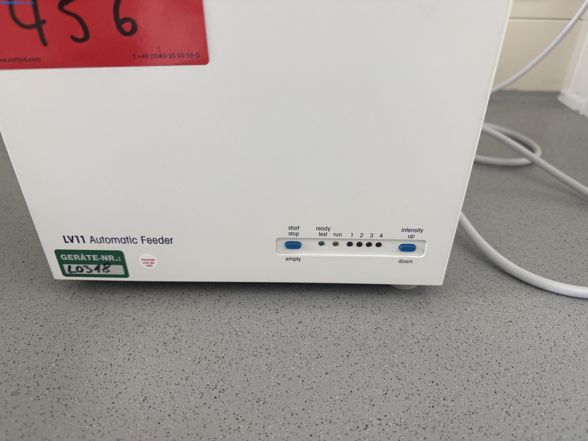 Instalações de produção e embalagem farmacêuticas / Equipamentos de laboratório e operacionais-2