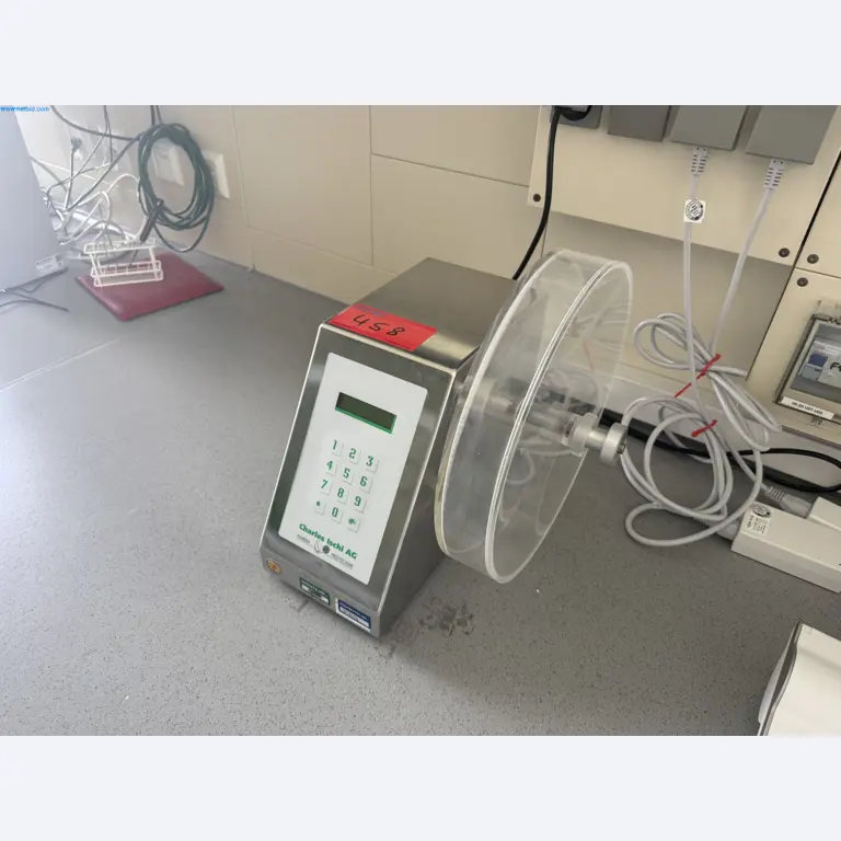 Instalações de produção e embalagem farmacêuticas / Equipamentos de laboratório e operacionais-2