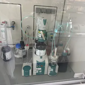Titulador Metrohm 907 Titrando/801 Stirrer/803 TI Stand