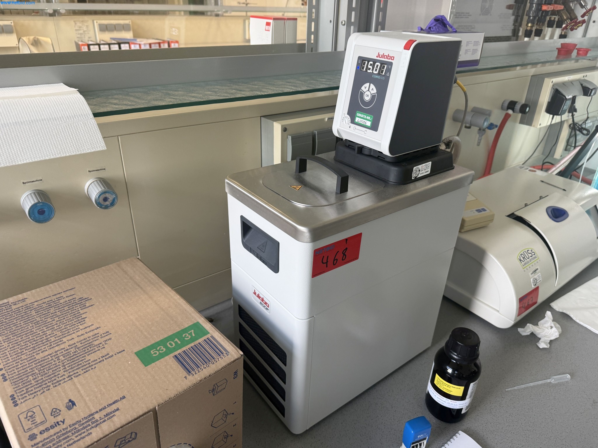 Appareil de régulation de température Julabo 200F