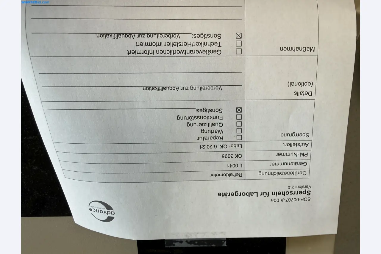 Instalações de produção e embalagem farmacêuticas / Equipamentos de laboratório e operacionais-8