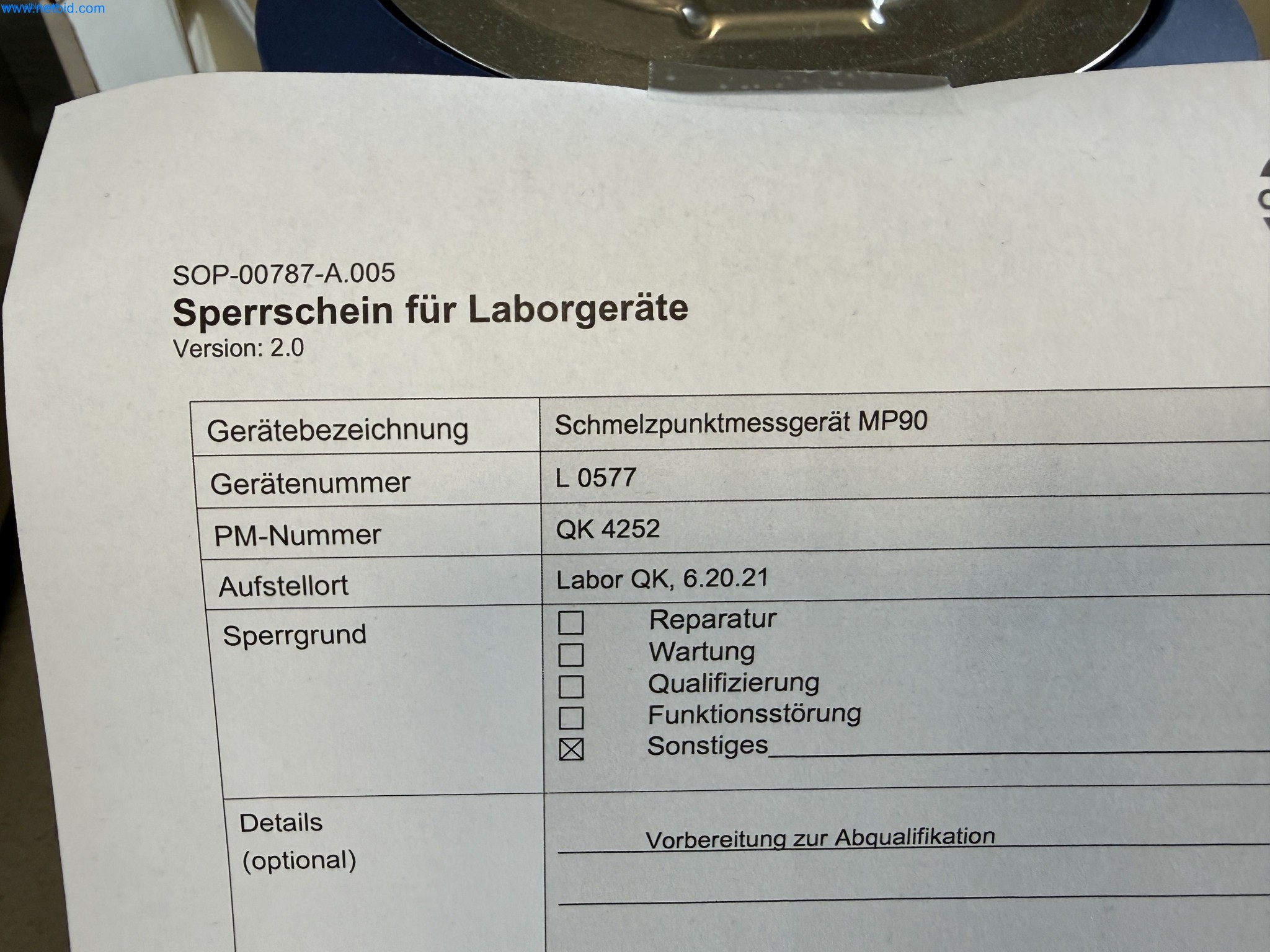 Pharmaceutical Production and Packaging Equipment / Laboratory and Plant Equipment-2