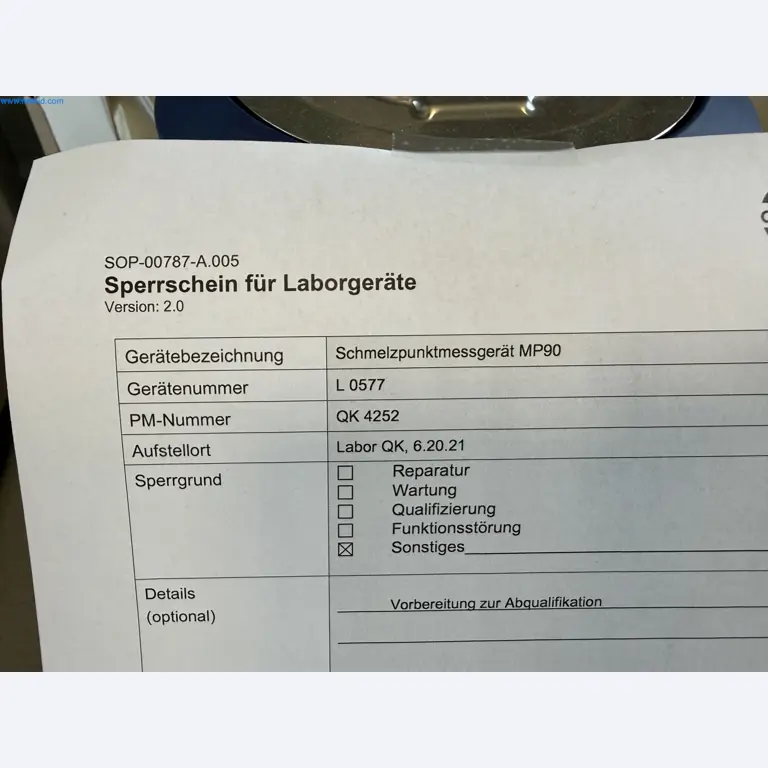 Pharmaceutical Production and Packaging Equipment / Laboratory and Plant Equipment-2