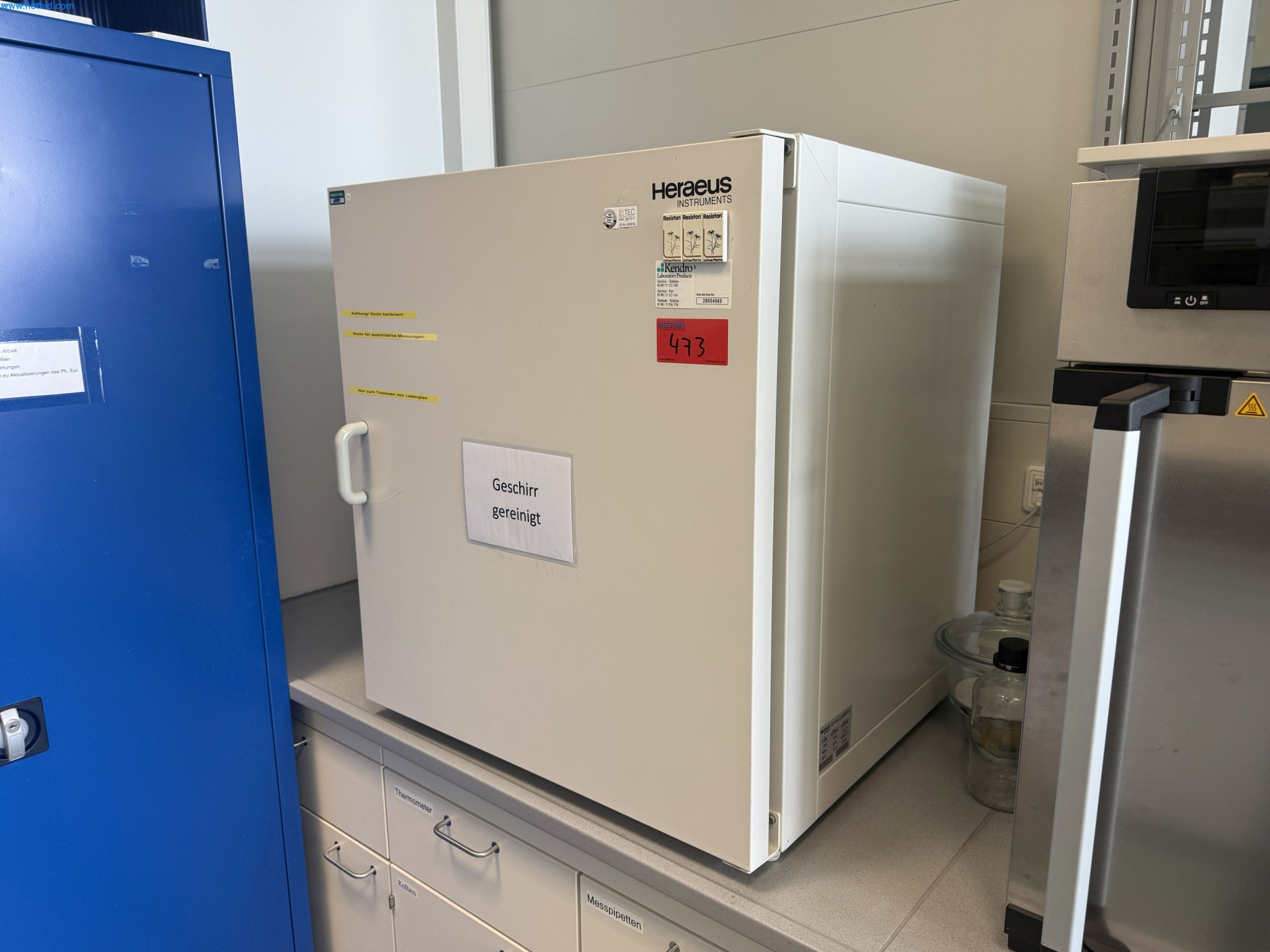 incubateur Heraeus B6200