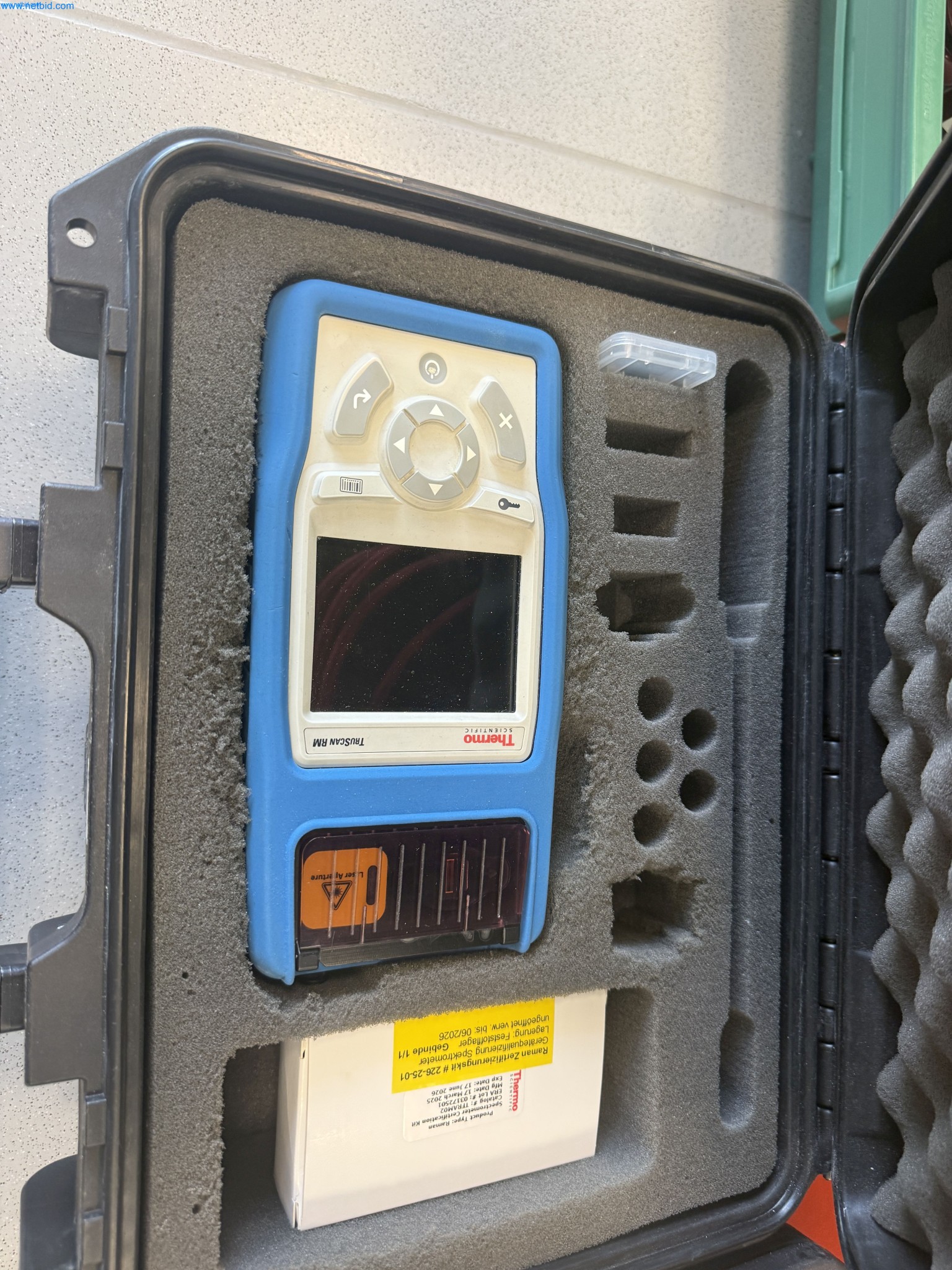 spectromètre Raman portable Thermo Scientific Truescan RM