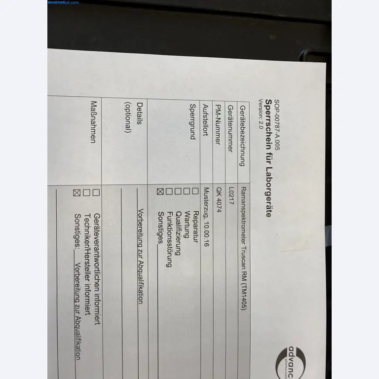 Instalações de produção e embalagem farmacêuticas / Equipamentos de laboratório e operacionais-4