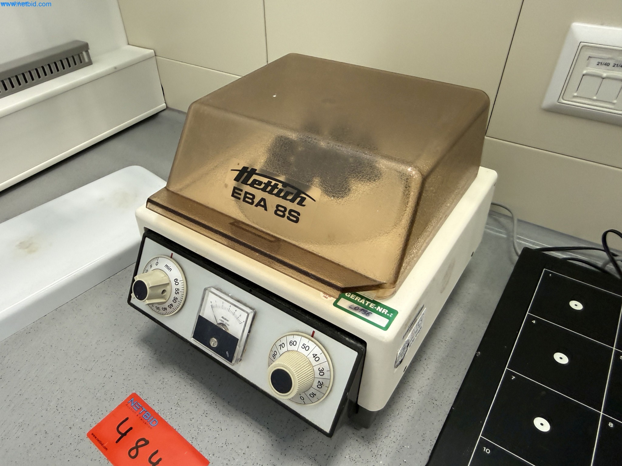 centrifugeuse Hettich EBA8S