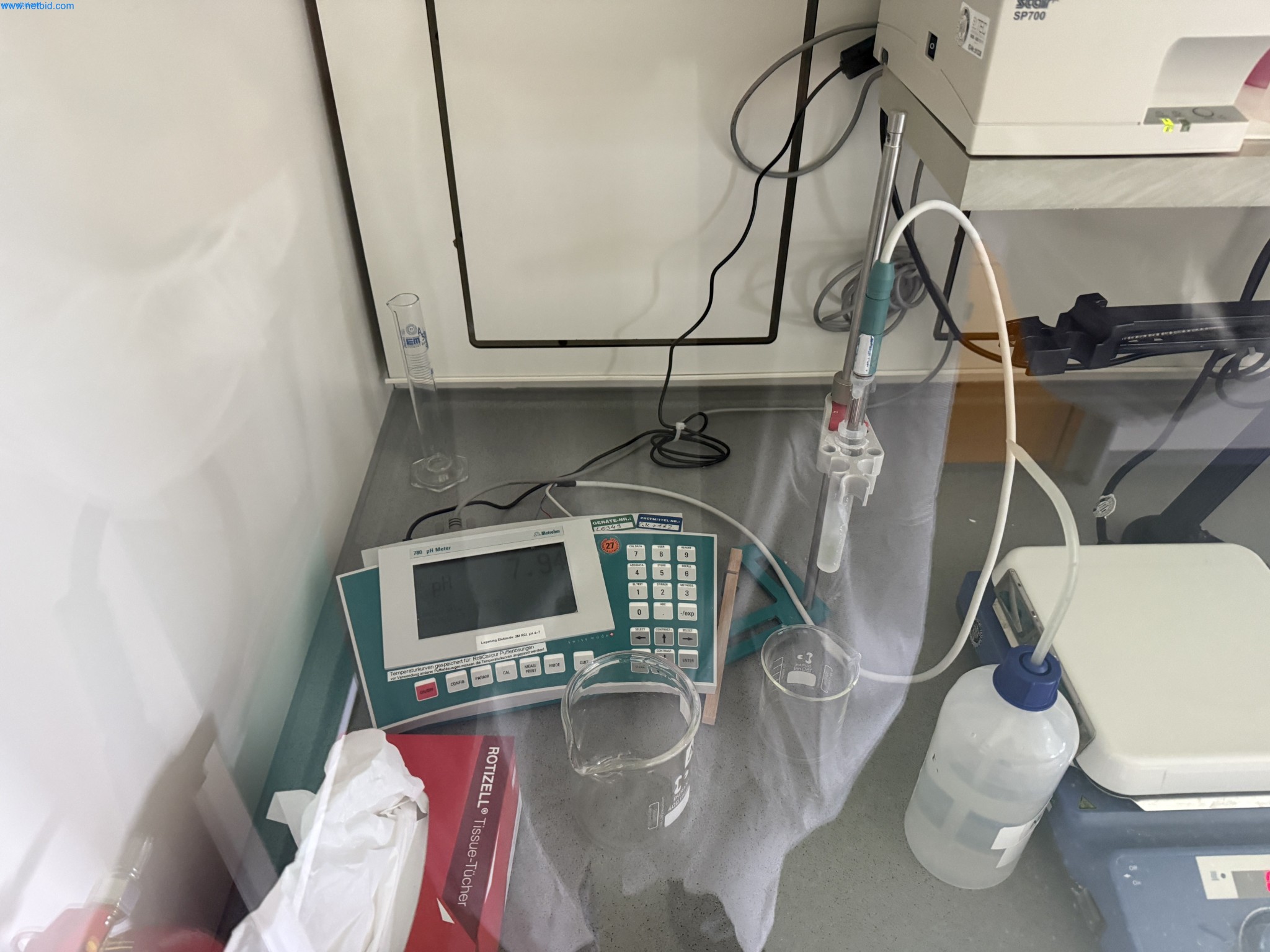 pH-mètre Metrohm 780 pH Meter