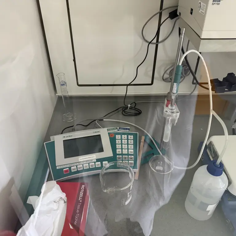 medidor de pH Metrohm 780 pH Meter