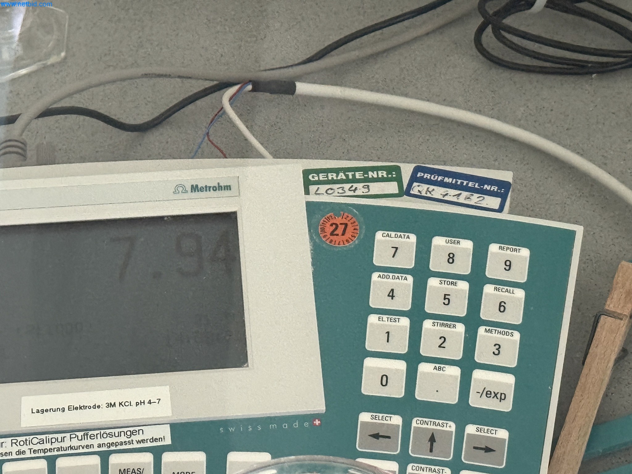 Instalações de produção e embalagem farmacêuticas / Equipamentos de laboratório e operacionais-3