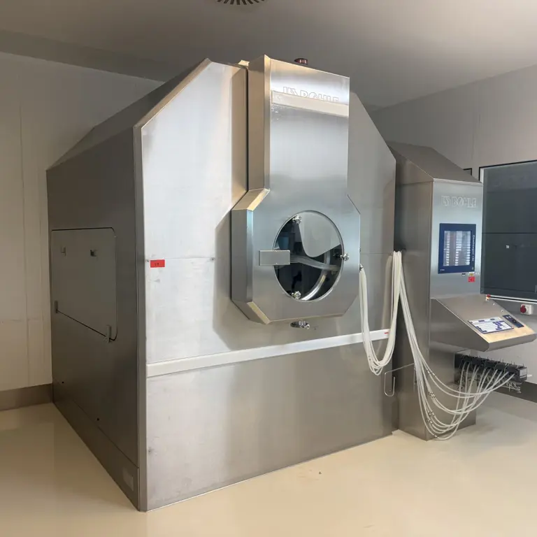 Coater Bohle BFC600 EX CIP