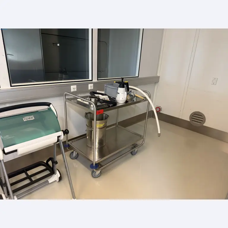 Installations de production et de conditionnement pharmaceutiques / Équipements de laboratoire et d'exploitation-3