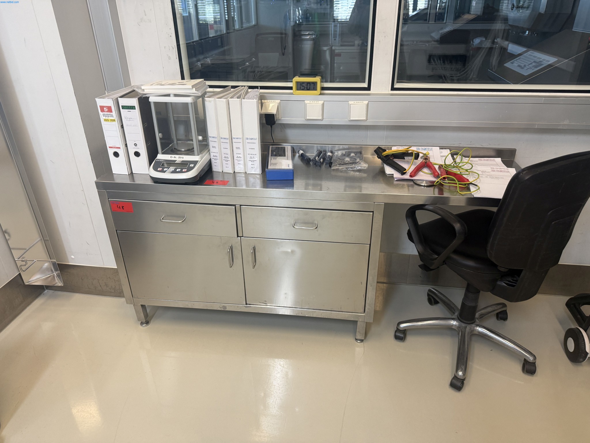 Installations de production et de conditionnement pharmaceutiques / Équipements de laboratoire et d'exploitation-4