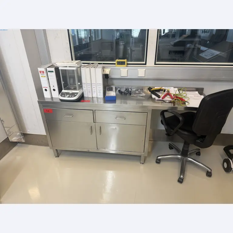 Installations de production et de conditionnement pharmaceutiques / Équipements de laboratoire et d'exploitation-4