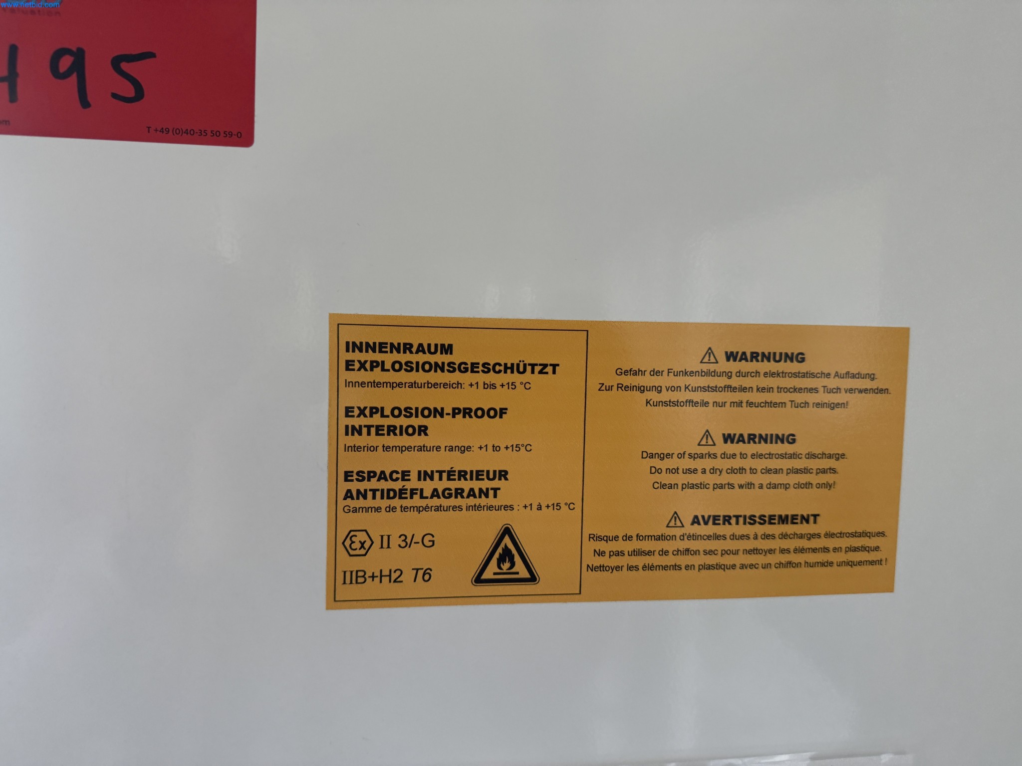 Instalações de produção e embalagem farmacêuticas / Equipamentos de laboratório e operacionais-3