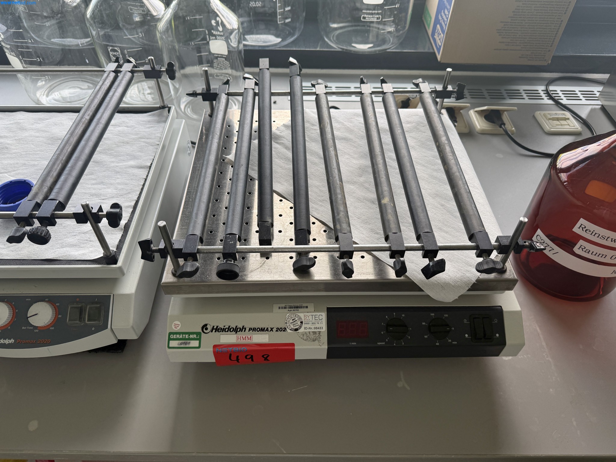 Plaque vibrante Heidolph Promax 2020