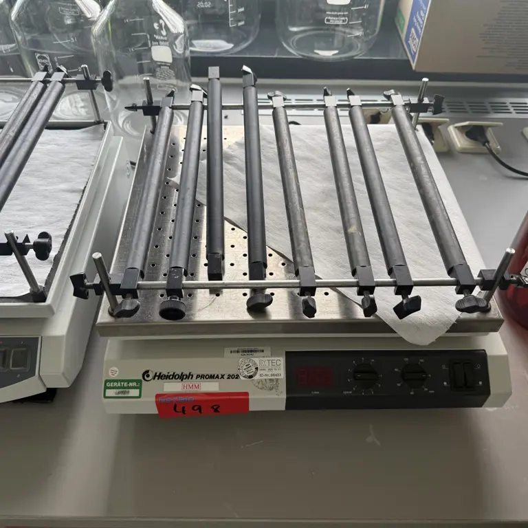 Placa vibratória Heidolph Promax 2020